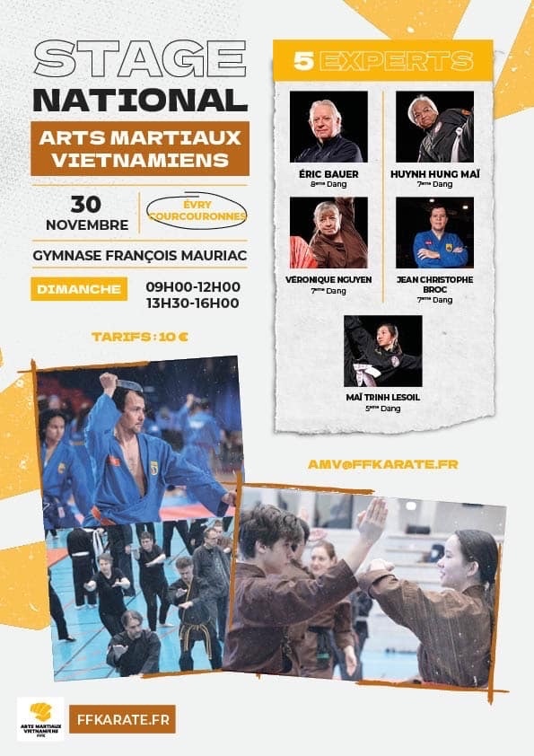 Stage national des experts amv